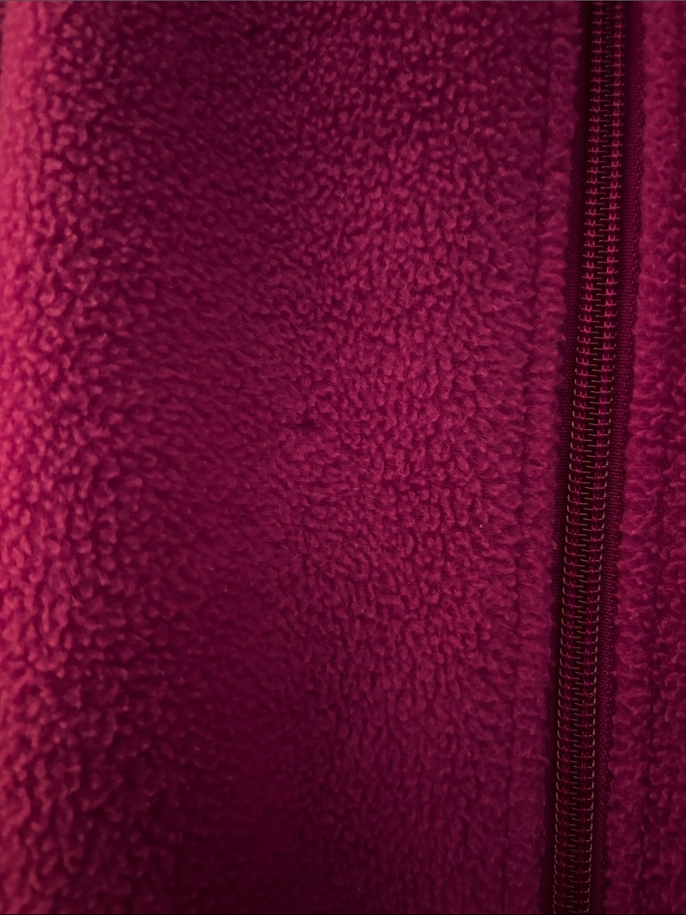 Columbia Purple Full-Zip Fleece Jacket - Picture 3 of 10